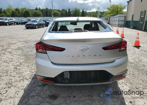 2020 Hyundai Elantra Sel из США, поврежденный, VIN 5NPD84LF6LH607643
